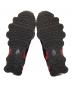 中古・古着 NIKE (ナイキ) SHOX TL BLACK/METALLIC SILVER-UNIVERSITY RED(ショックス TL ブラック メタリック シルバー ユニバーシティ レッド) ブラック×レッド サイズ:29.5：14000円