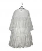merletteマーレット）の古着「ESSAOUIRA DRESS」｜ホワイト
