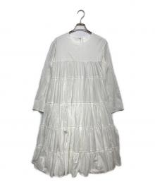 merlette（マーレット）の古着「ESSAOUIRA DRESS」｜ホワイト