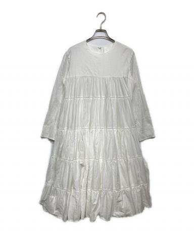 中古・古着通販】merlette (マーレット) ESSAOUIRA DRESS ホワイト