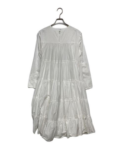merlette（マーレット）merlette (マーレット) ESSAOUIRA DRESS ホワイト サイズ:XSの古着・服飾アイテム