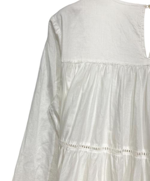 merlette（マーレット）merlette (マーレット) ESSAOUIRA DRESS ホワイト サイズ:XSの古着・服飾アイテム