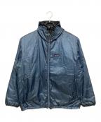 Patagoniaパタゴニア）の古着「パフボールセーター」｜ブルーグレー
