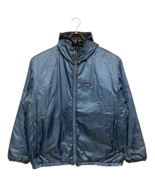 Patagonia（パタゴニア）Patagonia (パタゴニア) パフボールセーター ブルーグレー サイズ:XLの古着・服飾アイテム