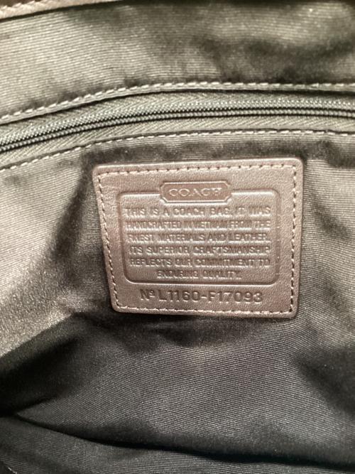 COACH（コーチ）COACH (コーチ) SOHO ワンショルダーバッグ ベージュ×ブラウンの古着・服飾アイテム