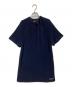 GUCCI（グッチ）の古着「Chunky Rib Cotton Dress」｜ネイビー