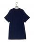 GUCCI (グッチ) Chunky Rib Cotton Dress ネイビー サイズ:S：30000円