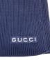 中古・古着 GUCCI (グッチ) Chunky Rib Cotton Dress ネイビー サイズ:S：30000円