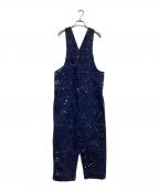 QUIITOキイト）の古着「REDENIM OVERALL PR」｜インディゴ