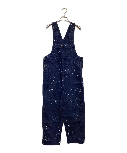 QUIITO（キイト）QUIITO (キイト) REDENIM OVERALL PR インディゴ サイズ:Freeの古着・服飾アイテム