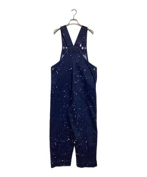QUIITO（キイト）QUIITO (キイト) REDENIM OVERALL PR インディゴ サイズ:Freeの古着・服飾アイテム