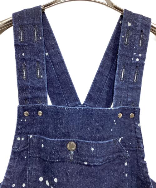 QUIITO（キイト）QUIITO (キイト) REDENIM OVERALL PR インディゴ サイズ:Freeの古着・服飾アイテム