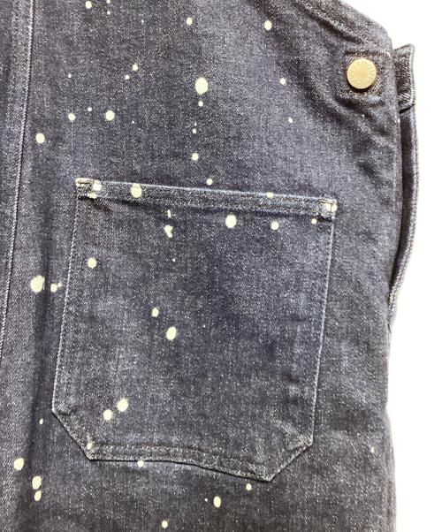 QUIITO（キイト）QUIITO (キイト) REDENIM OVERALL PR インディゴ サイズ:Freeの古着・服飾アイテム