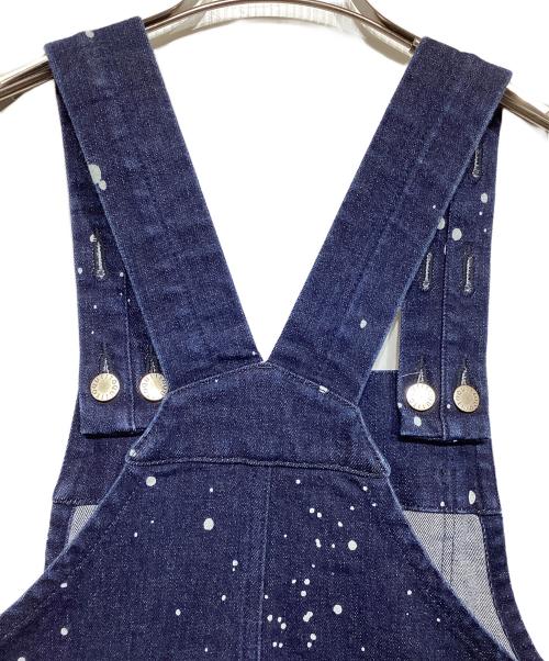 QUIITO（キイト）QUIITO (キイト) REDENIM OVERALL PR インディゴ サイズ:Freeの古着・服飾アイテム