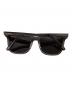 TOM FORD (トムフォード) サングラス クリアグレー サイズ:SIZE 55<□18-145：20000円