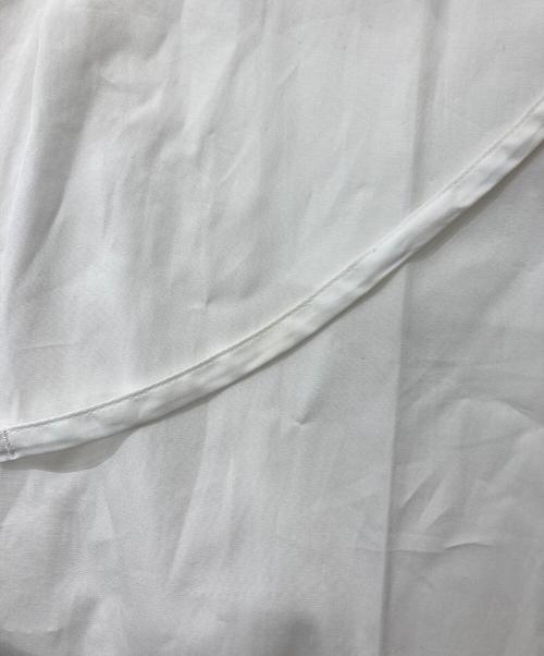 PRADA（プラダ）PRADA (プラダ) シルクサイドラインイージースラックス　UP0195 S221 ホワイト サイズ:48の古着・服飾アイテム