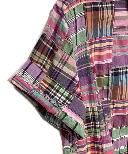 RALPH LAUREN（ラルフローレン）RALPH LAUREN (ラルフローレン) パッチワークシャツ マルチカラー サイズ:Mの古着・服飾アイテム