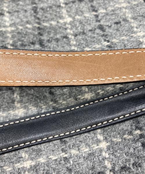 COACH（コーチ）COACH (コーチ) チェック柄ウールトートバッグ グレーの古着・服飾アイテム