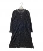 tricot COMME des GARCONSトリココムデギャルソン）の古着「長袖ワンピース」｜ブラック