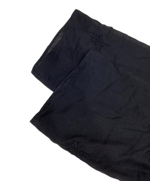 tricot COMME des GARCONS（トリココムデギャルソン）tricot COMME des GARCONS (トリココムデギャルソン) 長袖ワンピース ブラック サイズ:Mの古着・服飾アイテム