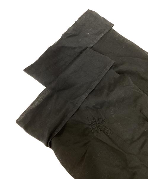 tricot COMME des GARCONS（トリココムデギャルソン）tricot COMME des GARCONS (トリココムデギャルソン) 長袖ワンピース ブラック サイズ:Mの古着・服飾アイテム