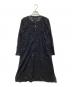 tricot COMME des GARCONS（トリココムデギャルソン）の古着「長袖ワンピース」｜ブラック