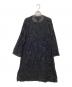 tricot COMME des GARCONS (トリココムデギャルソン) 長袖ワンピース ブラック サイズ:M：14000円