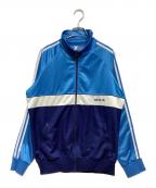 adidasアディダス）の古着「トラックジャケット」｜ネイビー