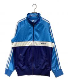 adidas（アディダス）の古着「トラックジャケット」｜ネイビー