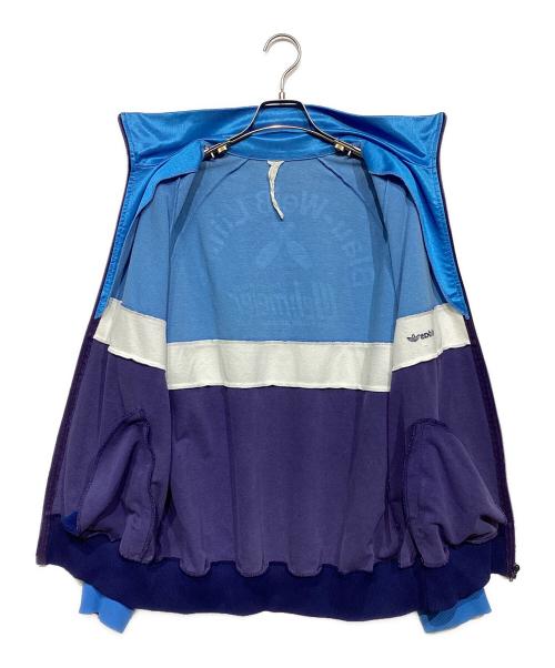 adidas（アディダス）adidas (アディダス) トラックジャケット ネイビー サイズ:不明の古着・服飾アイテム