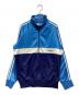 adidas（アディダス）の古着「トラックジャケット」｜ネイビー
