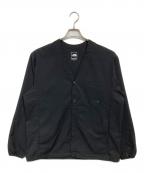 THE NORTH FACEザ ノース フェイス）の古着「ライトラウンジカーディガン」｜ブラック