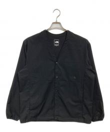 THE NORTH FACE（ザ ノース フェイス）の古着「ライトラウンジカーディガン」｜ブラック