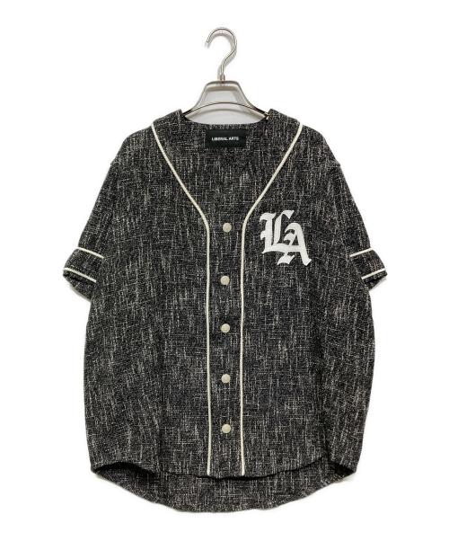 Liberal Arts（リベラルアート）Liberal Arts (リベラルアート) ベースボールシャツ ブラック サイズ:1の古着・服飾アイテム