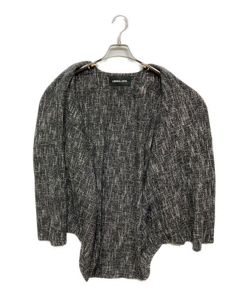 Liberal Arts（リベラルアート）Liberal Arts (リベラルアート) ベースボールシャツ ブラック サイズ:1の古着・服飾アイテム