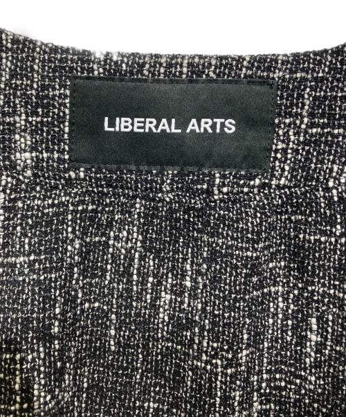 Liberal Arts（リベラルアート）Liberal Arts (リベラルアート) ベースボールシャツ ブラック サイズ:1の古着・服飾アイテム