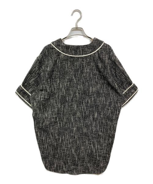 Liberal Arts（リベラルアート）Liberal Arts (リベラルアート) ベースボールシャツ ブラック サイズ:1の古着・服飾アイテム