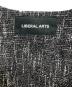 中古・古着 Liberal Arts (リベラルアート) ベースボールシャツ ブラック サイズ:1：12000円