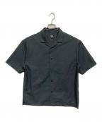 THE NORTH FACEザ ノース フェイス）の古着「S/Sアロハベントシャツ」｜ブラック