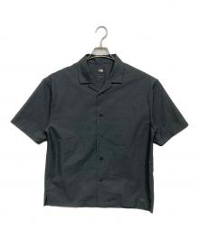 THE NORTH FACE（ザ ノース フェイス）の古着「S/Sアロハベントシャツ」｜ブラック