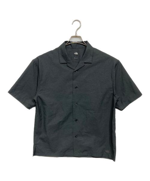 THE NORTH FACE（ザ ノース フェイス）THE NORTH FACE (ザ ノース フェイス) S/Sアロハベントシャツ ブラック サイズ:Lの古着・服飾アイテム