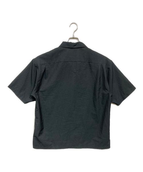 THE NORTH FACE（ザ ノース フェイス）THE NORTH FACE (ザ ノース フェイス) S/Sアロハベントシャツ ブラック サイズ:Lの古着・服飾アイテム