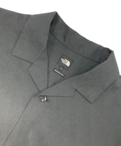 THE NORTH FACE（ザ ノース フェイス）THE NORTH FACE (ザ ノース フェイス) S/Sアロハベントシャツ ブラック サイズ:Lの古着・服飾アイテム