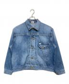 LEE×URBAN RESEARCHリー×アーバンリサーチ）の古着「別注 101 COWBOY JACKET」｜ライトインディゴ