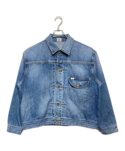 LEE（リー）LEE (リー) URBAN RESEARCH (アーバンリサーチ) 別注 101 COWBOY JACKET ライトインディゴ サイズ:40の古着・服飾アイテム