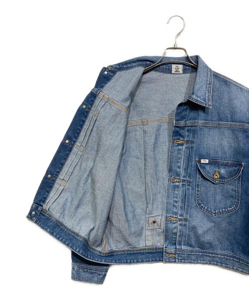 LEE（リー）LEE (リー) URBAN RESEARCH (アーバンリサーチ) 別注 101 COWBOY JACKET ライトインディゴ サイズ:40の古着・服飾アイテム