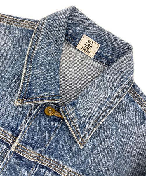 LEE（リー）LEE (リー) URBAN RESEARCH (アーバンリサーチ) 別注 101 COWBOY JACKET ライトインディゴ サイズ:40の古着・服飾アイテム