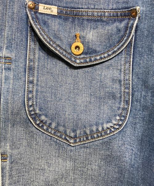 LEE（リー）LEE (リー) URBAN RESEARCH (アーバンリサーチ) 別注 101 COWBOY JACKET ライトインディゴ サイズ:40の古着・服飾アイテム