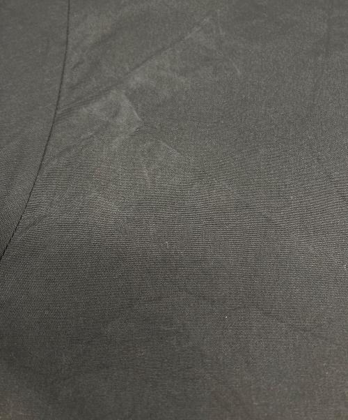 PRADA（プラダ）PRADA (プラダ) ジップシルクシャツ　SC540 S211 ネイビー サイズ:Mの古着・服飾アイテム