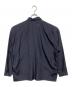 PRADA (プラダ) ジップシルクシャツ　SC540 S211 ネイビー サイズ:M：50000円